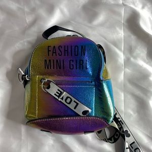 Fashion Mini Bookbag